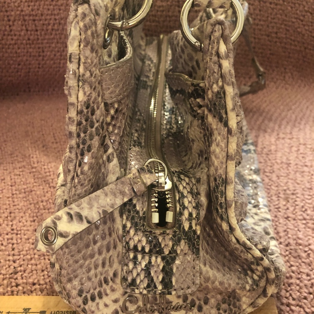 Beautiful Python Cole Haan Bag - image 6